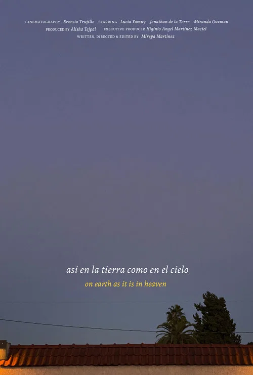 Постер: Así en la tierra como en el cielo