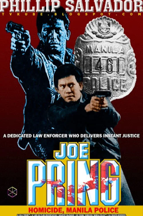Постер: Joe Pring: Homicide Manila Police