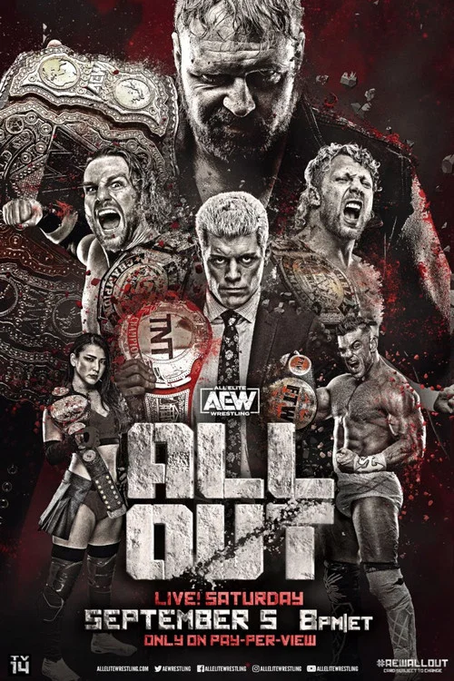 Постер: All Elite Wrestling: All Out