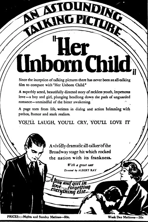 Постер: Her Unborn Child