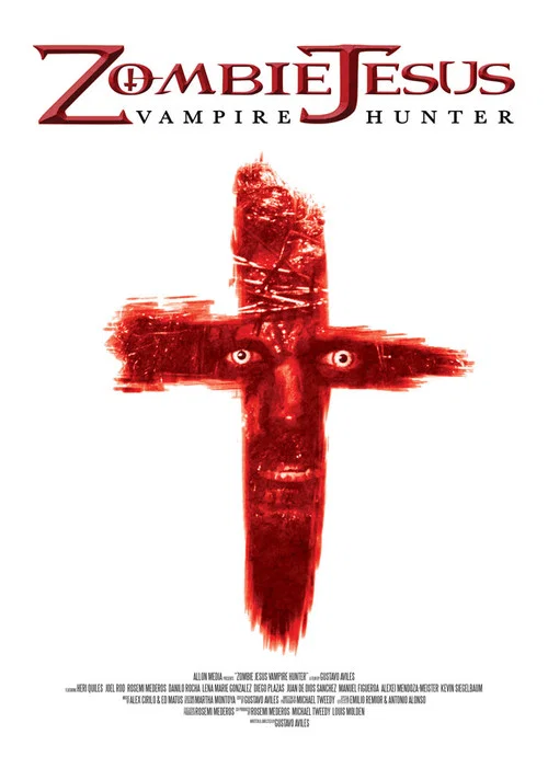 Постер: Zombie Jesus Vampire Hunter