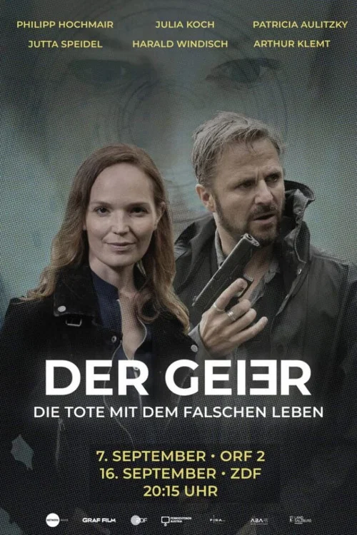 Постер: Der Geier - Die Tote mit dem falschen Leben