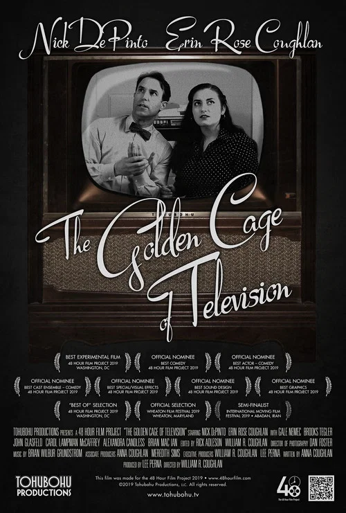 Постер: The Golden Cage of Television