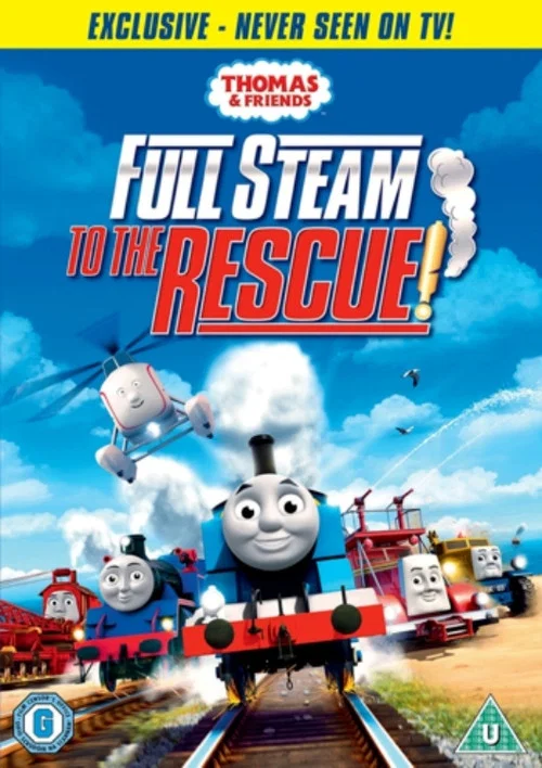 Постер: Thomas & Friends: Full Steam To The Rescue!