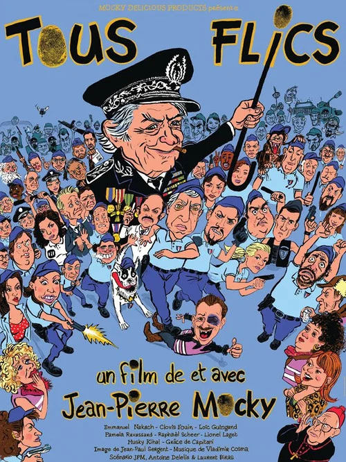 Постер: Tous flics!