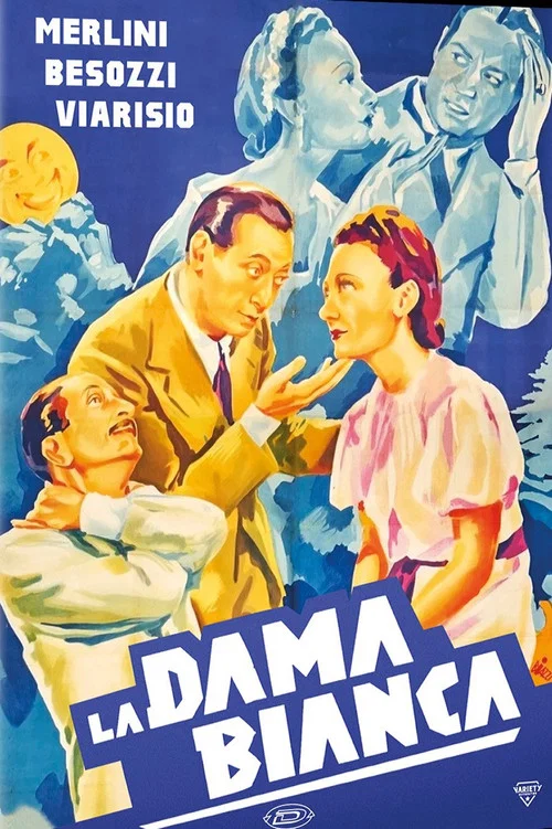 Постер: La dama bianca