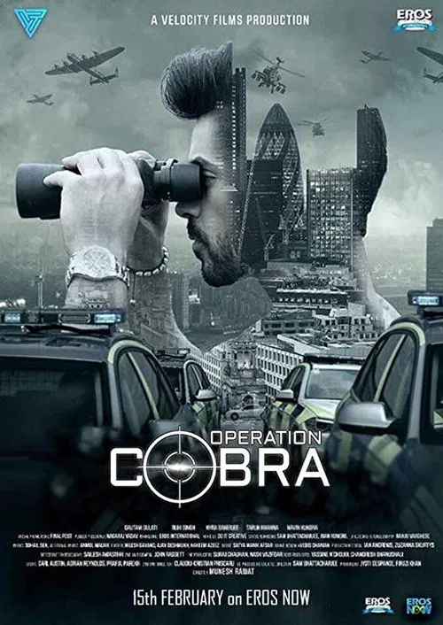 Постер: Operation Cobra