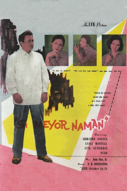 Постер: Si meyor naman