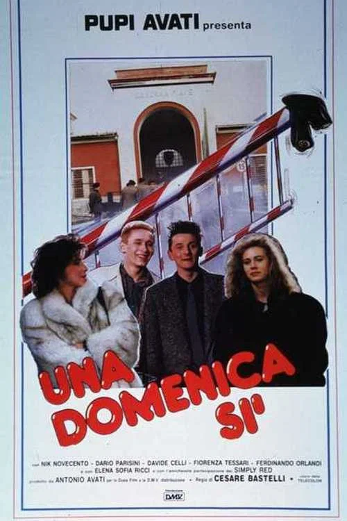 Постер: Una domenica sì