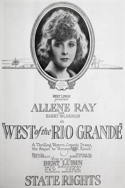 Постер: West of the Rio Grande