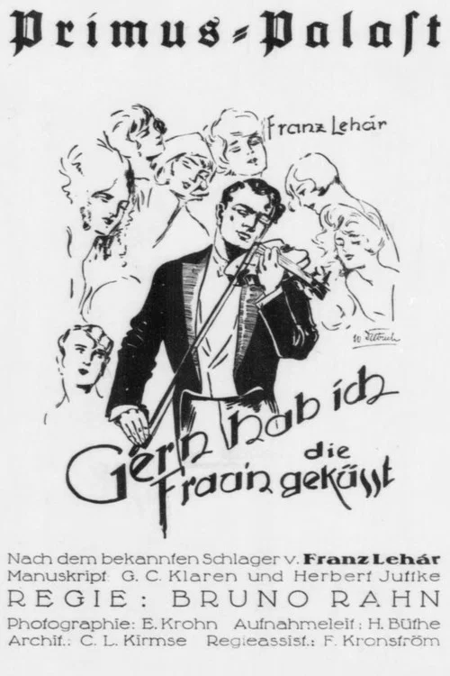 Постер: Gern hab' ich die Frauen geküßt