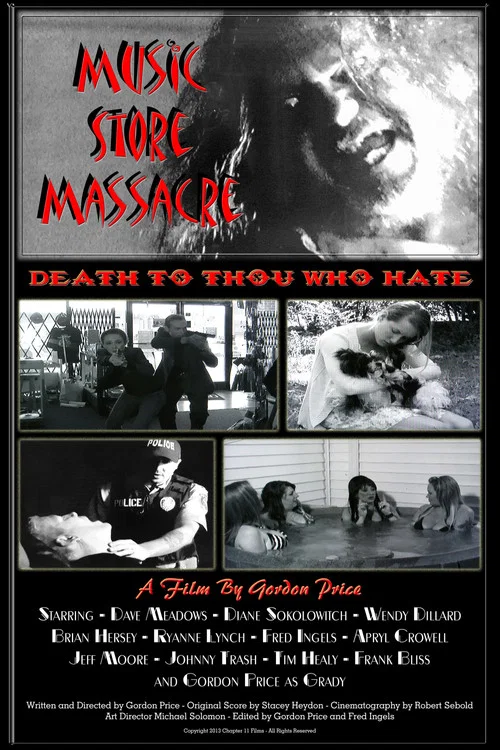 Постер: Music Store Massacre