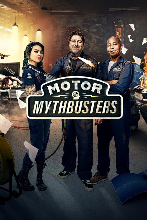 Постер: Motor MythBusters