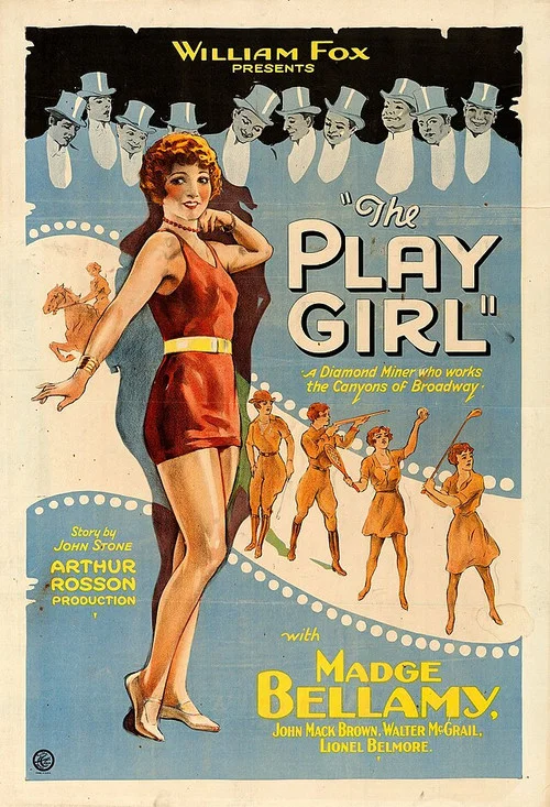 Постер: The Play Girl