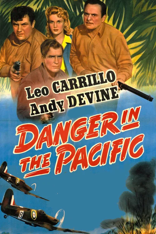 Постер: Danger in the Pacific