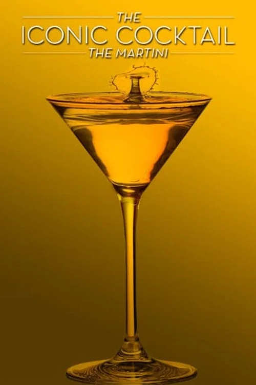 Постер: The Martini - The Iconic Cocktail