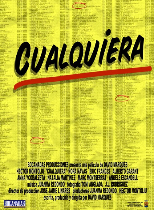 Постер: Cualquiera