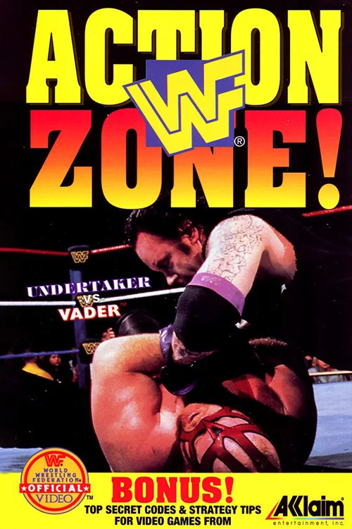Постер: Action Zone!