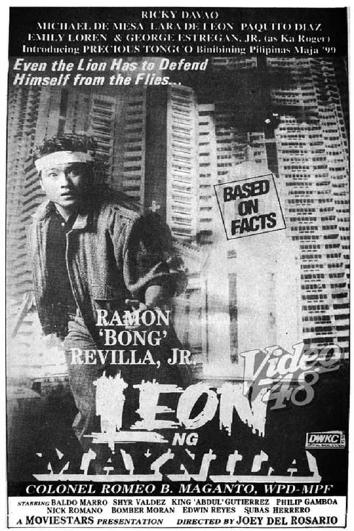 Постер: Leon ng Maynila, Lt. Col. Romeo Maganto