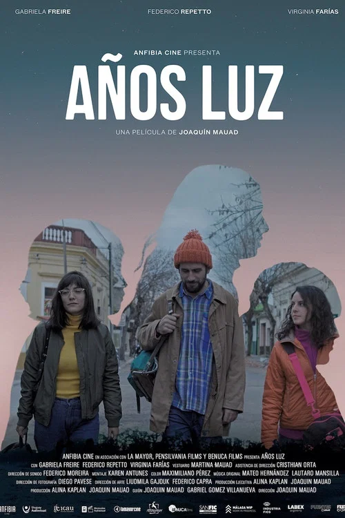 Постер: Años luz