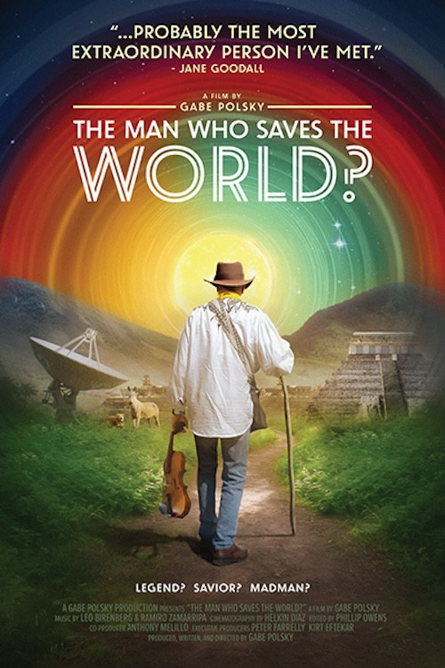 Постер: The Man Who Saves the World?