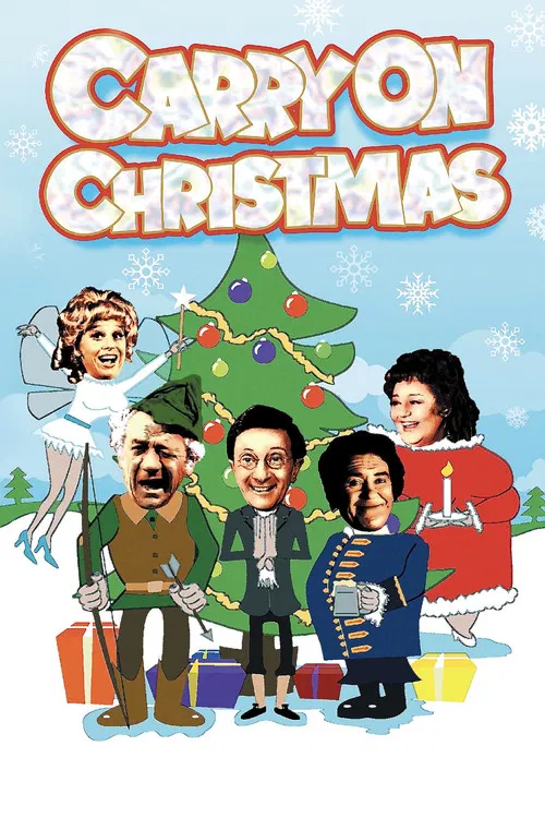 Постер: Carry on Christmas