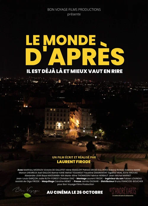 Постер: Le monde d'après