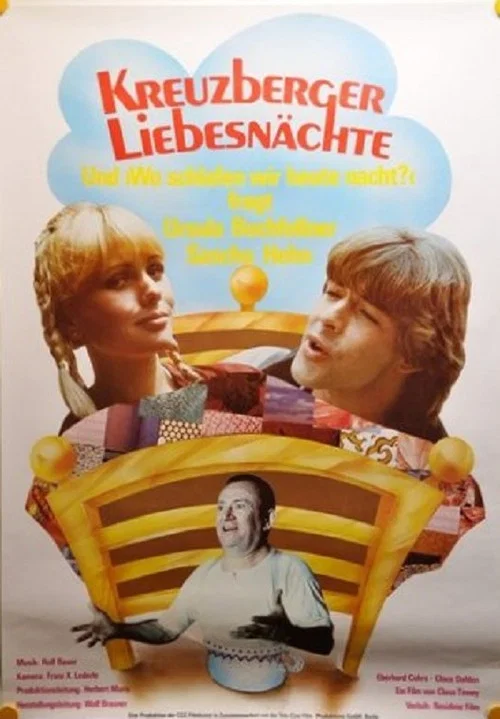 Постер: Kreuzberger Liebesnächte
