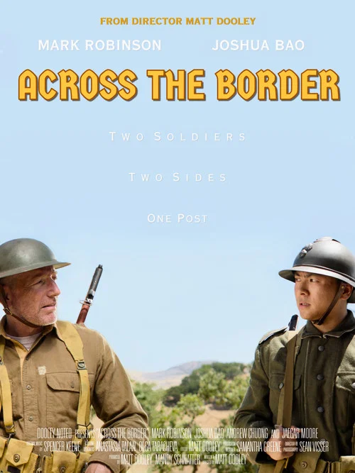 Постер: Across the Border