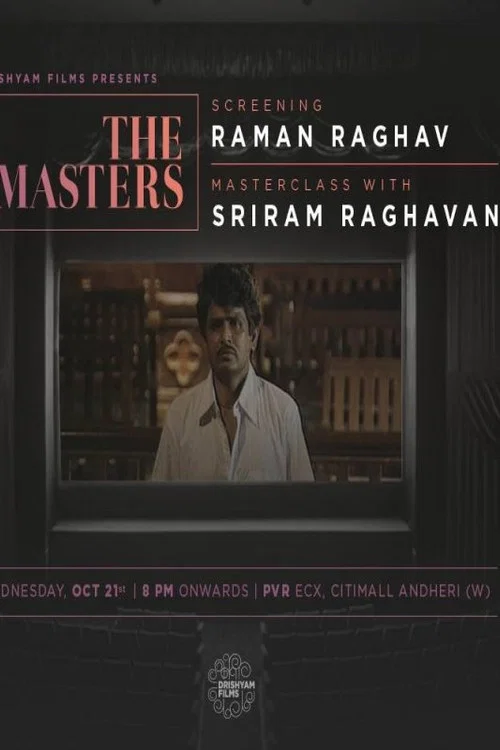 Постер: Raman Raghav - A City, A Killer.
