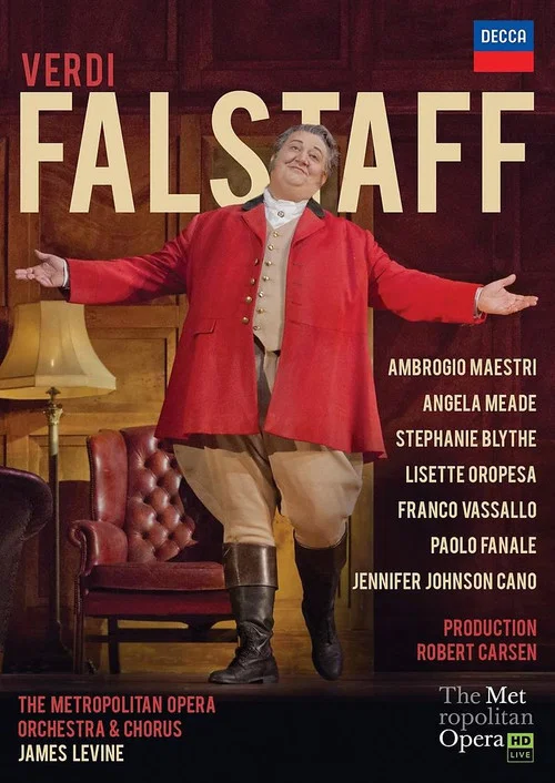 Постер: Verdi: Falstaff