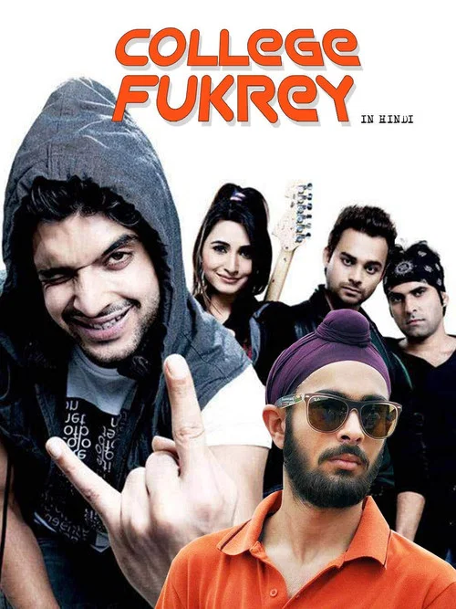 Постер: College Fukrey