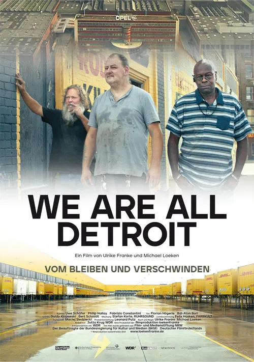 Постер: We are all Detroit - Vom Bleiben und Verschwinden