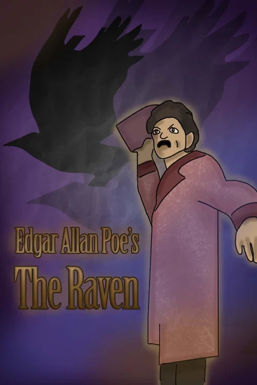 Постер: Edgar Allan Poe's the Raven