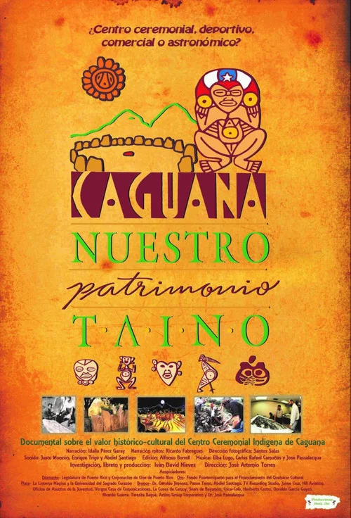 Постер: Caguana: Nuestro Patrimonio Taíno