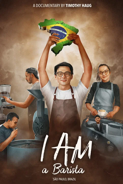 Постер: I AM a Barista