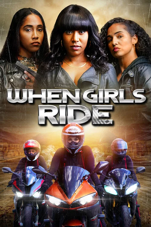 Постер: When Girls Ride