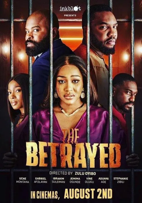 Постер: The Betrayed