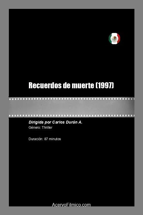 Постер: Recuerdos de muerte