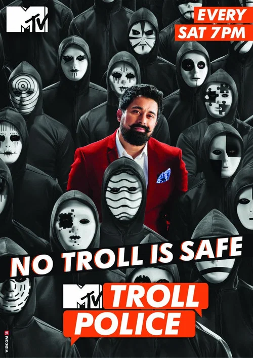 Постер: MTV Troll Police
