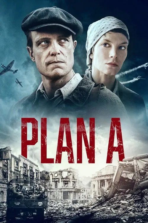 Постер: Plan A - Die jüdischen Rächer
