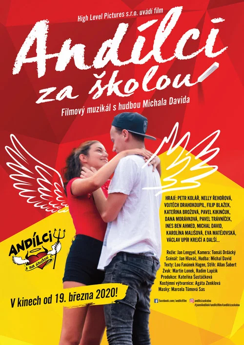 Постер: Andílci za skolou
