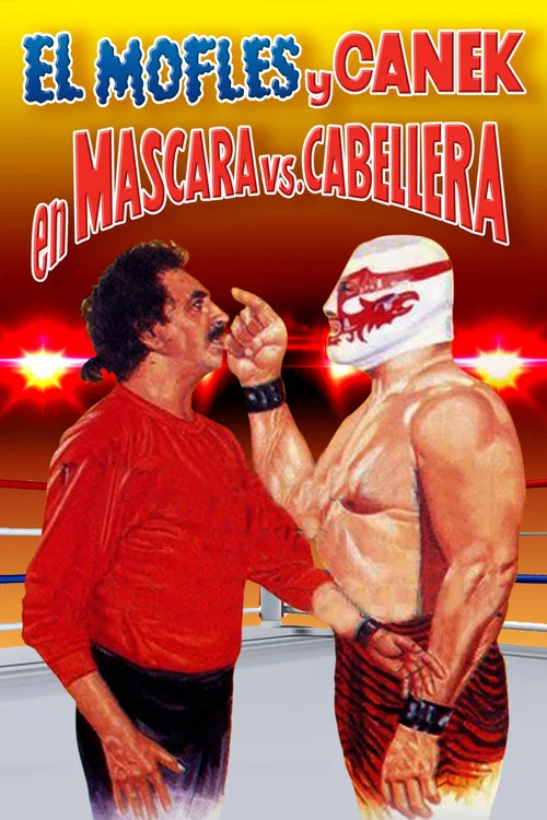 Постер: Mofles y Canek en mascara vs. cabellera