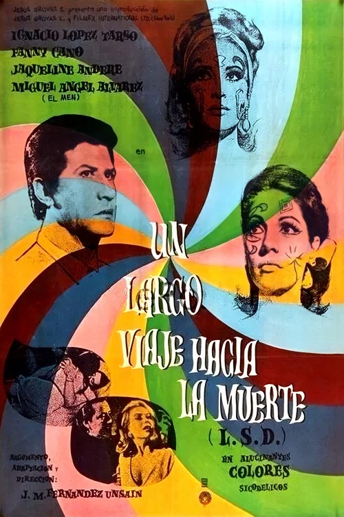 Постер: Un largo viaje hacia la muerte