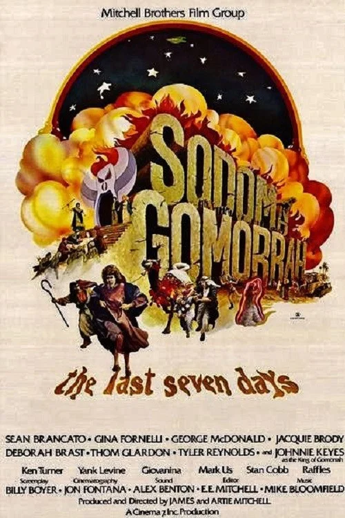 Постер: Sodom and Gomorrah: The Last Seven Days