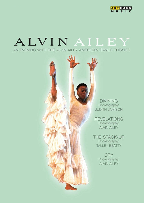 Постер: An Evening with the Alvin Ailey American Dance Theater