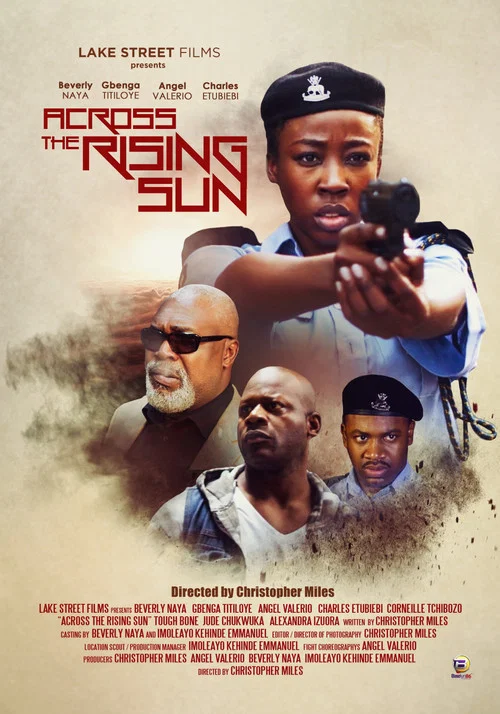 Постер: Across the Rising Sun