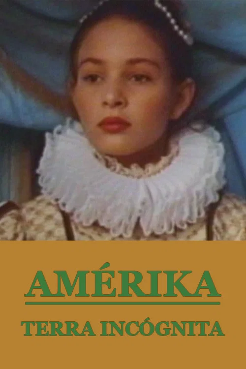 Постер: Америка, неизведанная земля