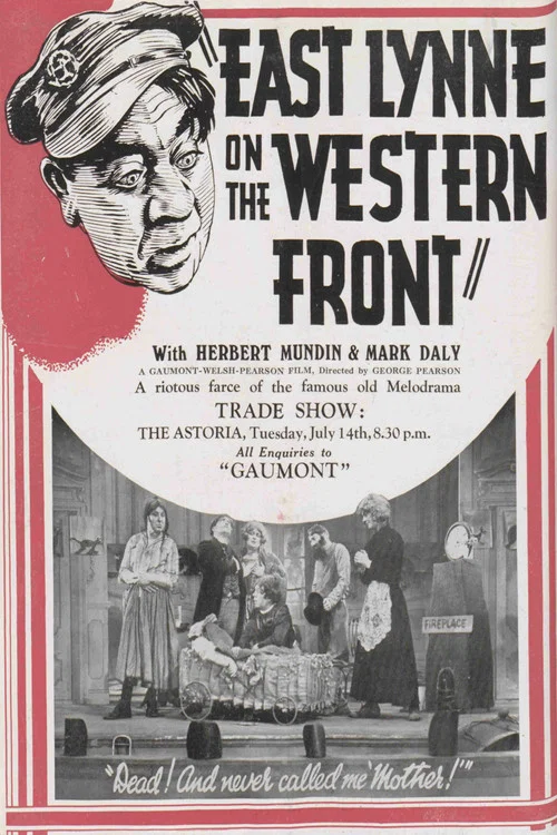Постер: East Lynne on the Western Front