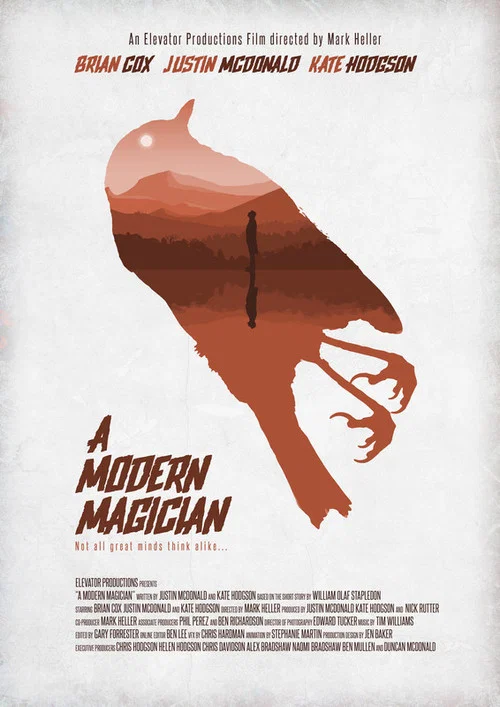 Постер: A Modern Magician